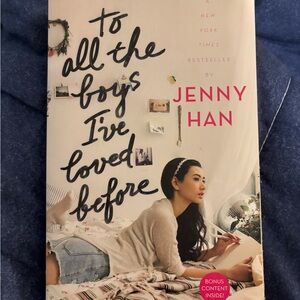 To All the Boys I've Loved Before Book
